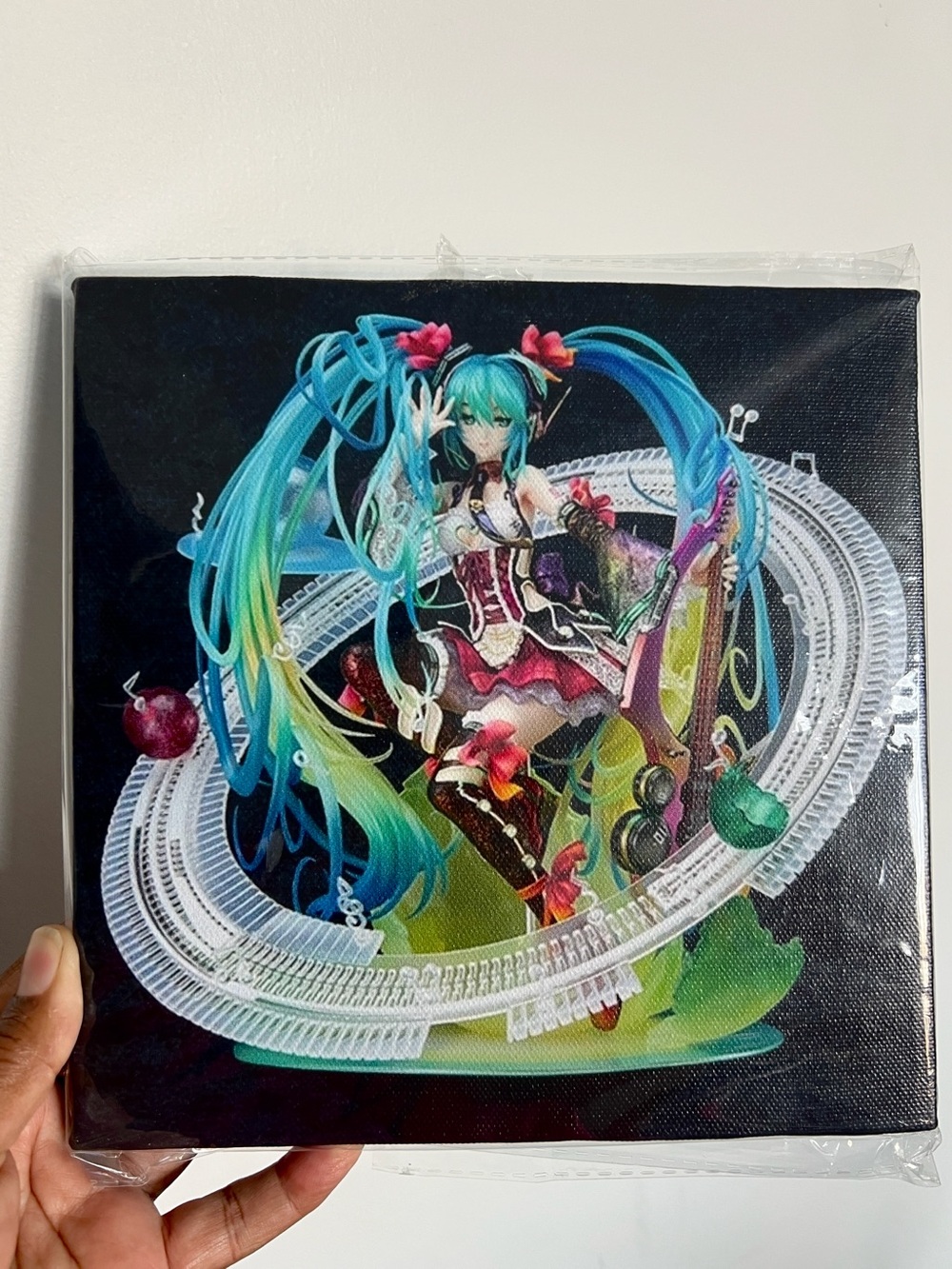 Hatsune Miku Anime Vocaloid Canvas